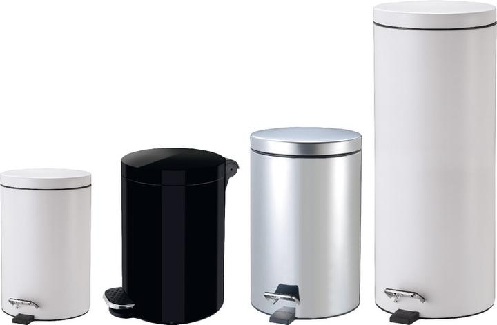 Actual product image Zwingo Poub.à pédale 30l acier (30 l)
