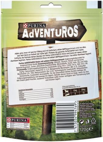 Image du produit Purina ONE Bâtons (Adulte, 1 pcs, 120 g)