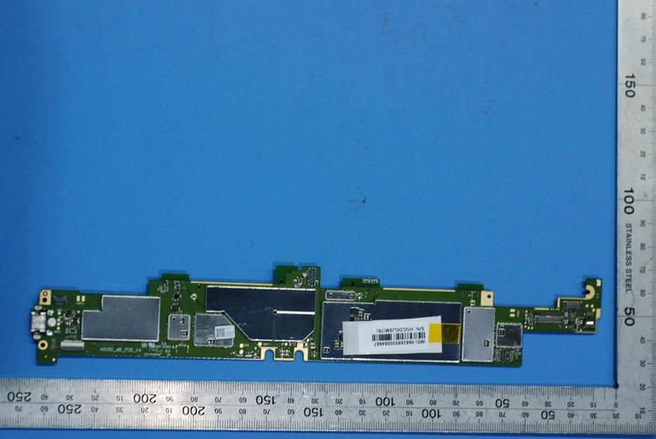 Actual product image Lenovo TBX704L 3+32G MB Assy
