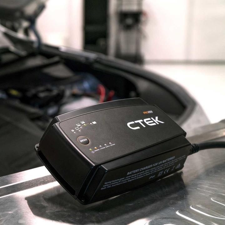 Produktbild Ctek PRO25S (12V, 25 A)