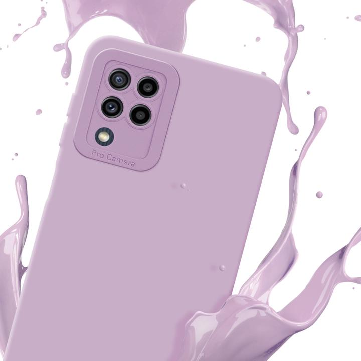 Immagine prodotto Cadorabo Custodia per Samsung Galaxy M22 / M32 4G in TPU stile fluido LM162 (Samsung Galaxy M22, Samsung Galaxy A32)