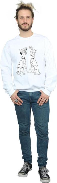 Immagine prodotto Disney 101 Dalmatians Family Felpa Uomo (XXL)