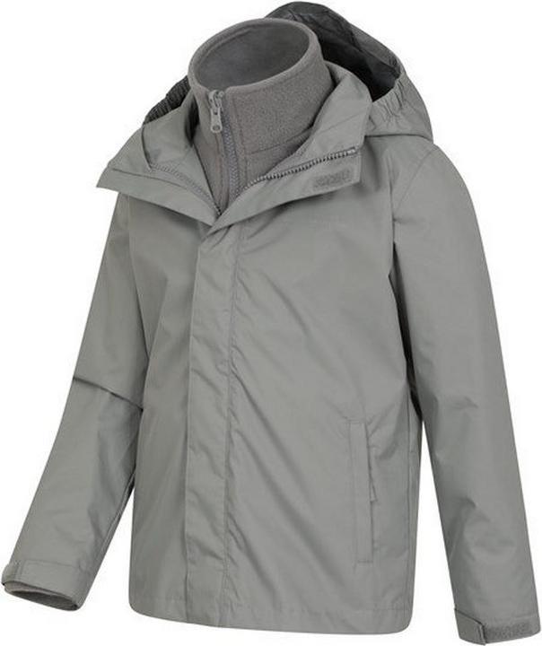 Actual product image Mountain Warehouse Fur jacket 3 in 1 (116)