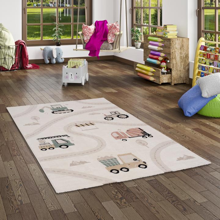 Actual product image Pergamon Kinder Teppich Happy Kids (140 x 200 cm)