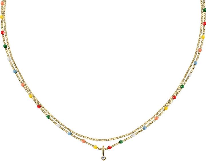 Immagine prodotto Esprit RAINBOW Halskette (Acciaio inossidabile, Smalto, 45 cm)