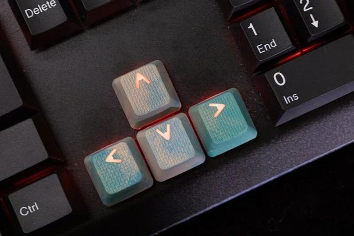 Produktbild Tai-Hao 23-Key Rubber Camo Keycap Set