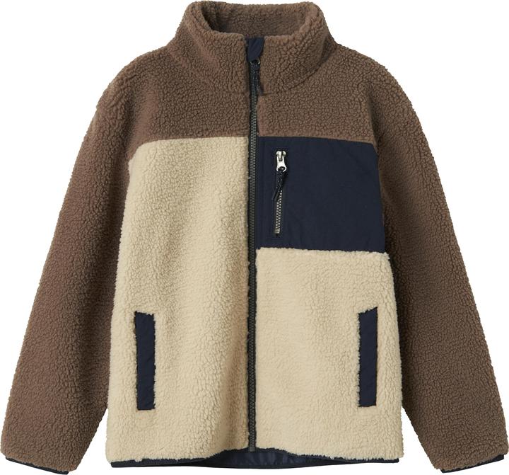 Produktbild Name it Colorblock Teddyjacke (128)