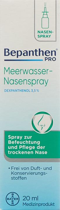 Produktbild Bepanthen PRO Meerwasser-Nasenspray (1 Stück)