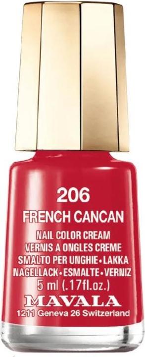 Actual product image Mavala Mini Colour's nail polish (French Cancan, Colour paint)