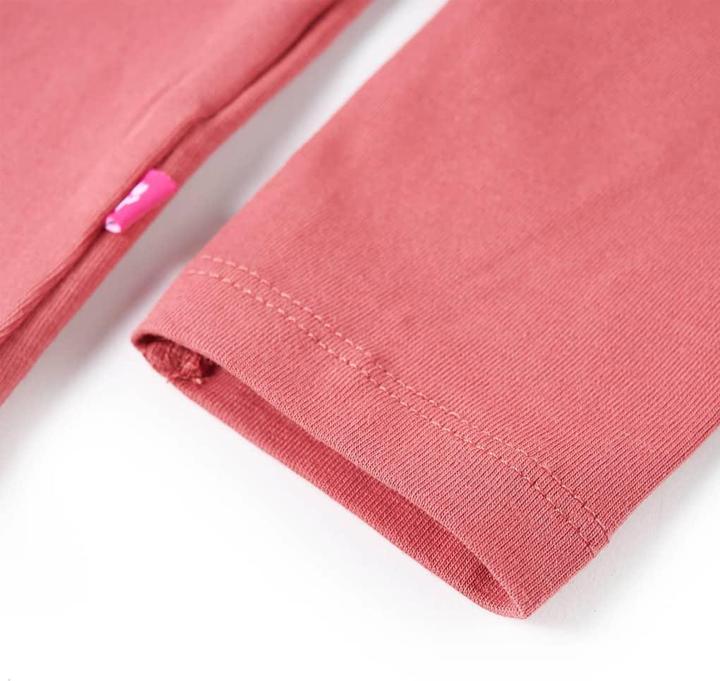 Immagine prodotto VidaXL Camicia da bambino a maniche lunghe rosa scuro 92,Materiale: 95 % cotone. 5 (92)