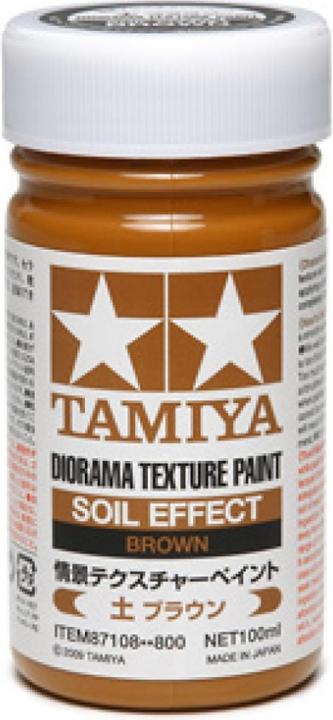 Image du produit Tamiya Peinture de Texture Diorama Marron
