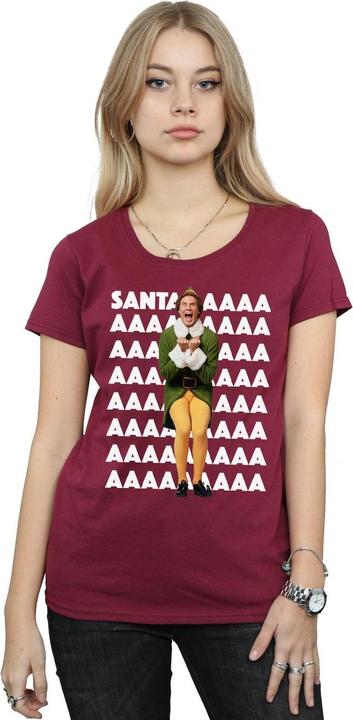 Produktbild Elf Buddy Santa Scream TShirt (XXL)