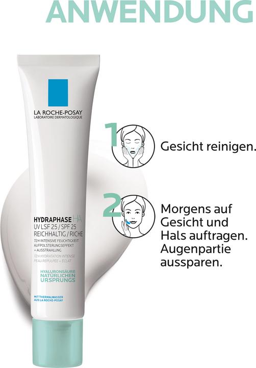 Produktbild La Roche Posay Hydraphase (40 ml, Tagescreme, SPF 25)