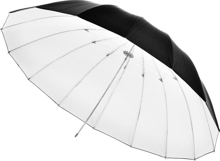 Produktbild Walimex Reflexschirm Schwarz/weiss (Schirm, 180 cm)