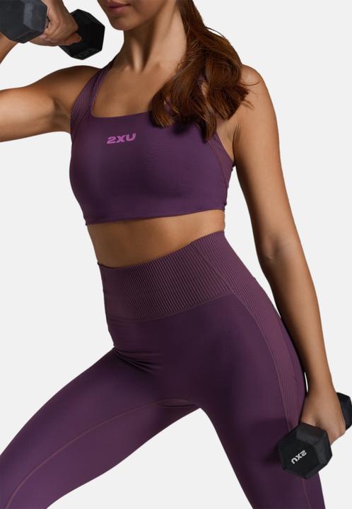 Immagine prodotto 2XU Robbed Longline Low Impact Bra (L)