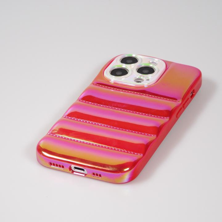 Produktbild PhoneLook Hülle 3D Silikon Polster glänzend & reflektierend (Apple iPhone 14 Pro Max)
