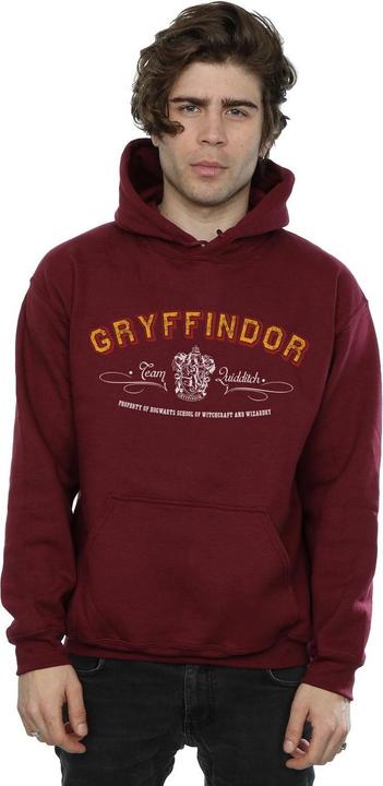 Actual product image Mens Gryffindor Team Quidditch Hoodie (L)