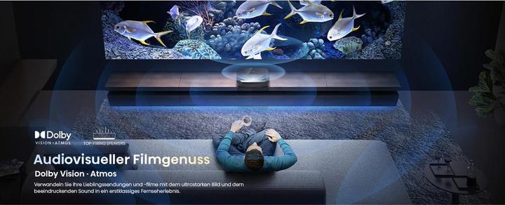 Image du produit Hisense PL1SE (4K, 2100 lm, 0.25:1)