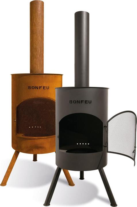 Produktbild Bonfeu BonTon 60 Gartenkamin Schwarz