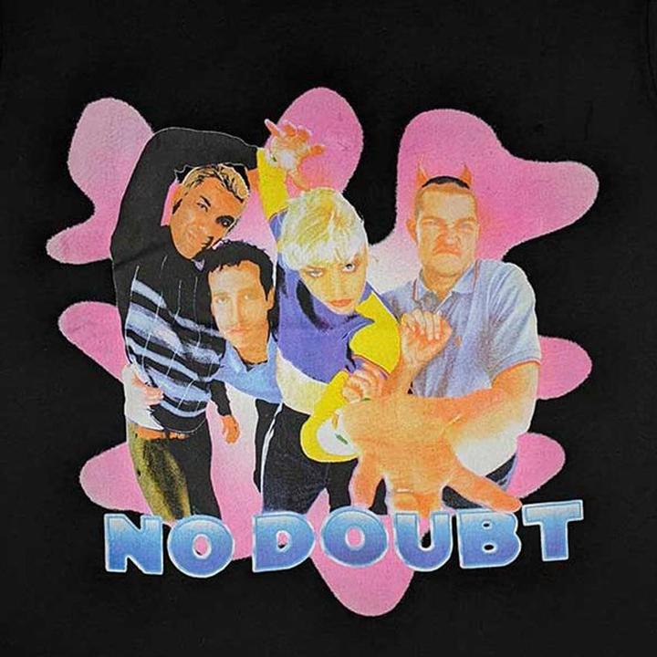 Produktbild No Doubt Horns TShirt Ärmellos (S)