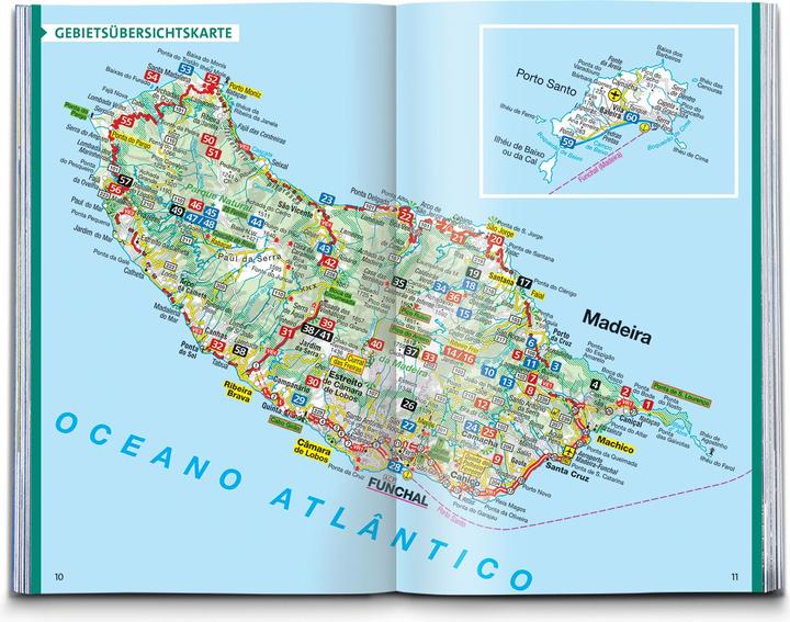 Immagine prodotto Guida escursionistica di Madeira, 60 tour