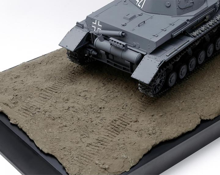 Actual product image Tamiya Spachtelm. Clay soil/earth dark 150g Dio.