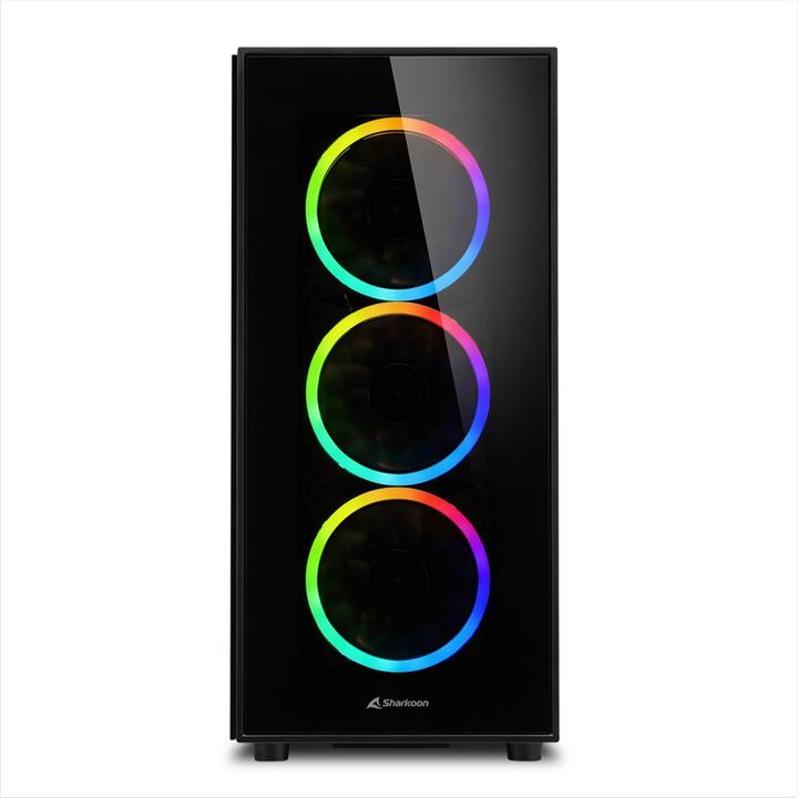 Actual product image Sharkoon TG5 RGB Silent (ATX, mATX, Mini-ITX)
