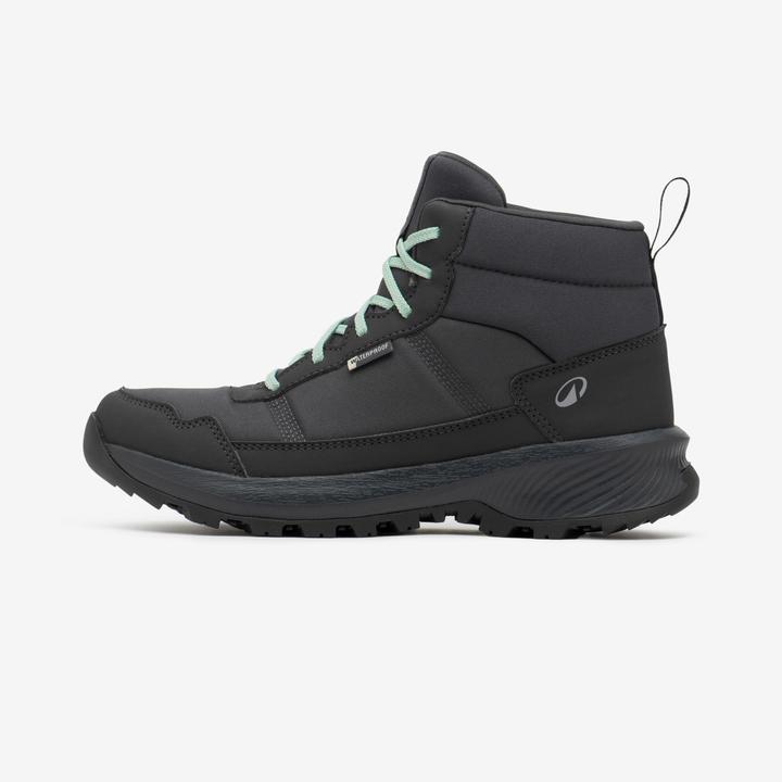 Produktbild Quechua Wanderschuhe Damen halbhoch wasserdicht - NH100 grau (37)