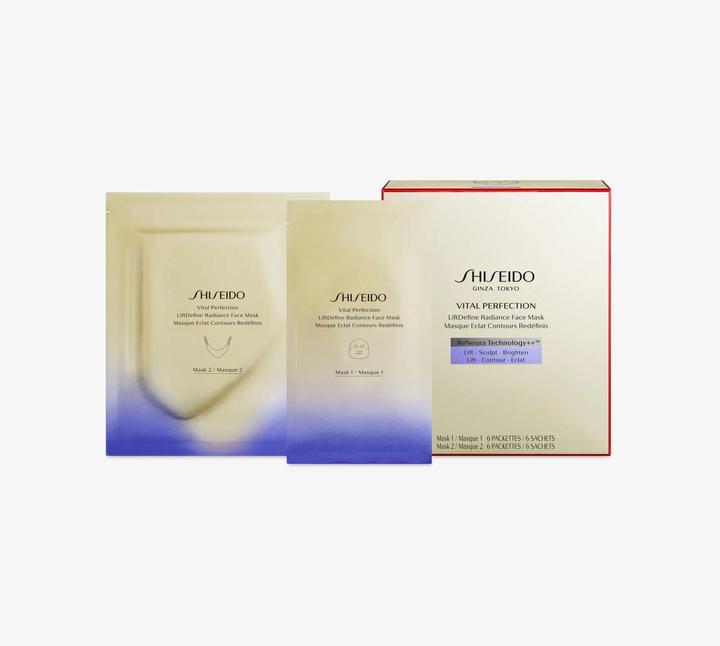 Actual product image Shiseido LiftDefine Radiance Face Mask (1385.38 ml)