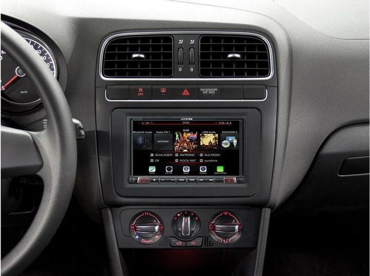 Actual product image Alpine INE-W720D (Android car, Apple Carplay)