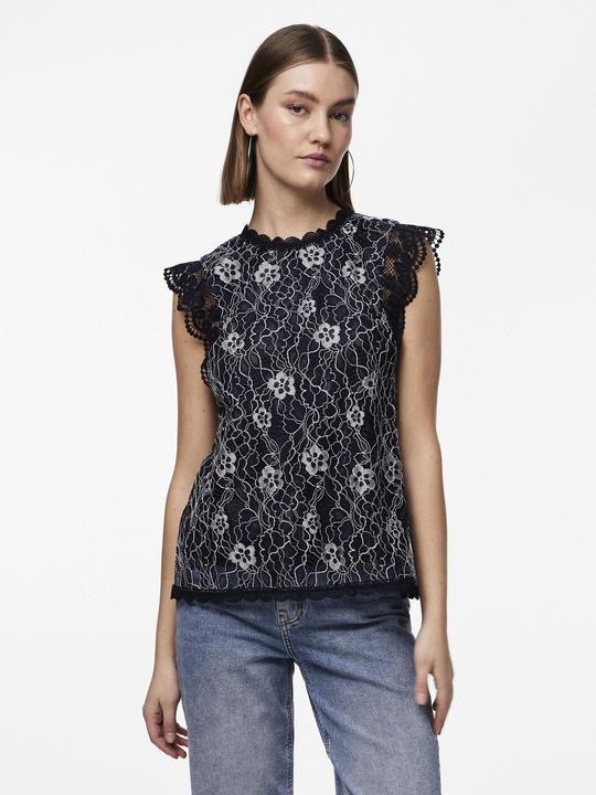Actual product image Pieces PCOLLINE Top without sleeves (S)