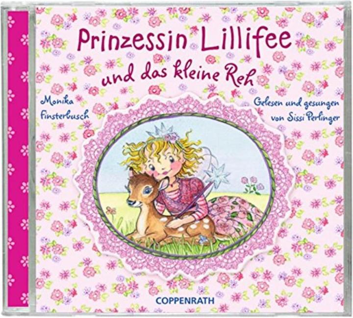 Produktbild Prinzessin Lillifee und das kleine Reh (CD) (Monika Finsterbusch, audiocab, Sissi Perlinger, Deutsch)