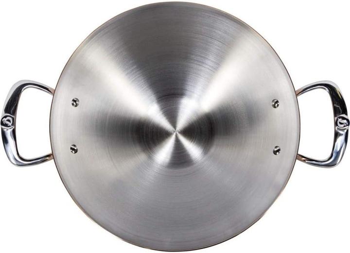 Actual product image de Buyer Prime Matera (32 cm, Wok, Stainless steel, Copper)