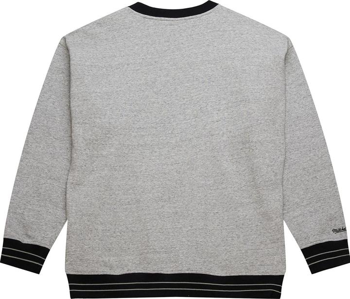 Actual product image Mitchell & Ness SATIN Fleece Pullover Oakland Raiders - S (S)