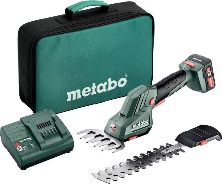 Actual product image Metabo SGS 18 LTX Q (Cordless hedgecutters)