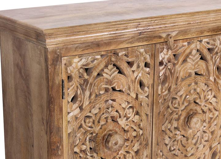 Produktbild SIT Möbel Sideboard Lakadee natur (140 x 40 x 90 cm)