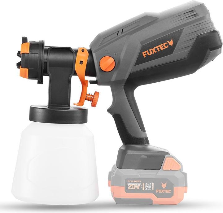 Image du produit Fuxtec Pulvérisateur à main sans fil 20V FX-E1CSP20 sans batterie, sans chargeur