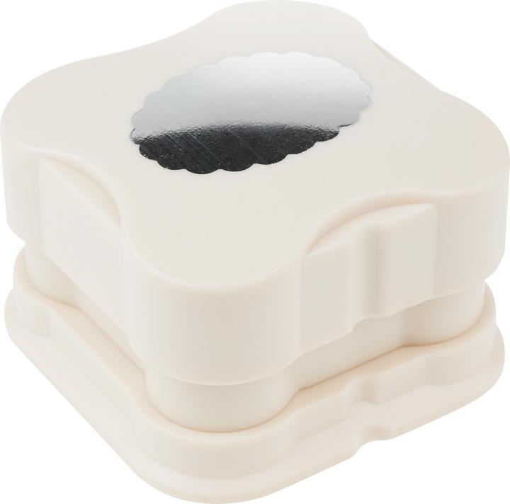 Produktbild VBS Magnet-Stanzer "Kreis oval gezahnt", 37x22 mm