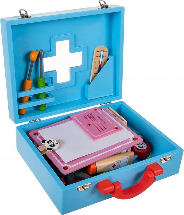 Kruzzel Small Doctor Set - Wood 19869