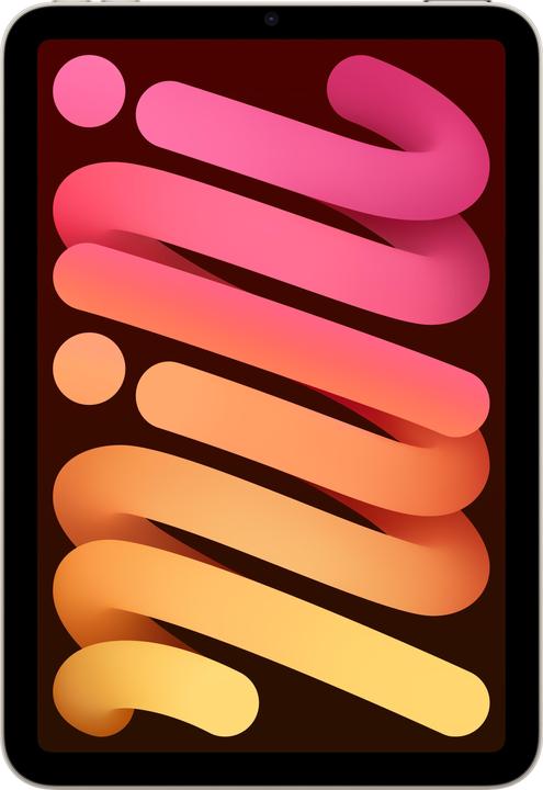 Actual product image Apple iPad mini (2024) (WLAN only, 8.30", 512 GB, Starlight)