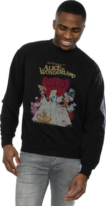 Immagine prodotto Disney Alice In Wonderland Retro Poster Felpa Uomo (XL)