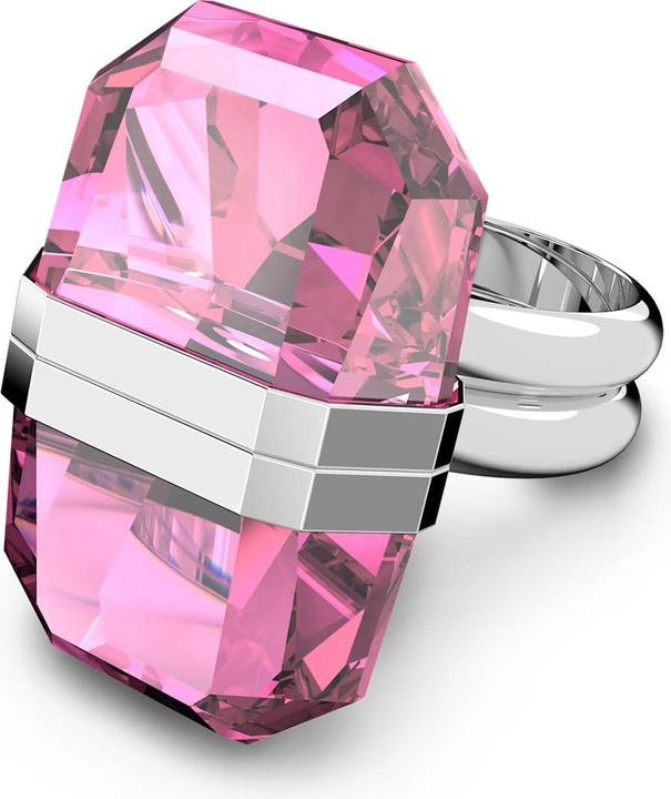 Immagine prodotto Swarovski Anello Lucent magnetico rosa (52)