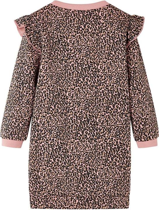 Produktbild VidaXL Kinder-Pulloverkleid Mittelrosa 104,Material: 95 (104)