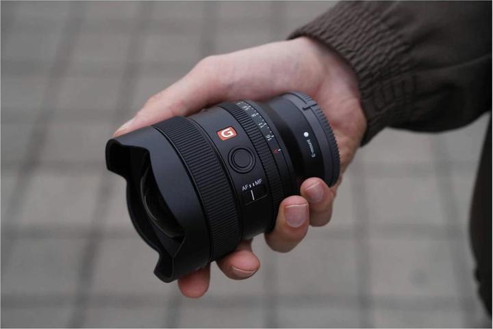 Actual product image Sony FE 14mm f/1.8 GM (Sony E, full size)