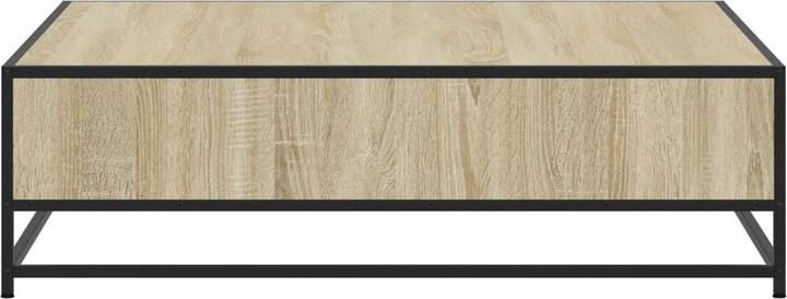 Produktbild VidaXL Couchtisch Beistelltisch Kaffeetisch Sofatisch Teetisch Sonoma-Eiche (100 x 100 x 30 cm)