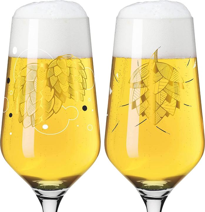Actual product image Ritzenhoff Set of 2 pilsner glasses Brauchzeit (0.37 l, 2 x)
