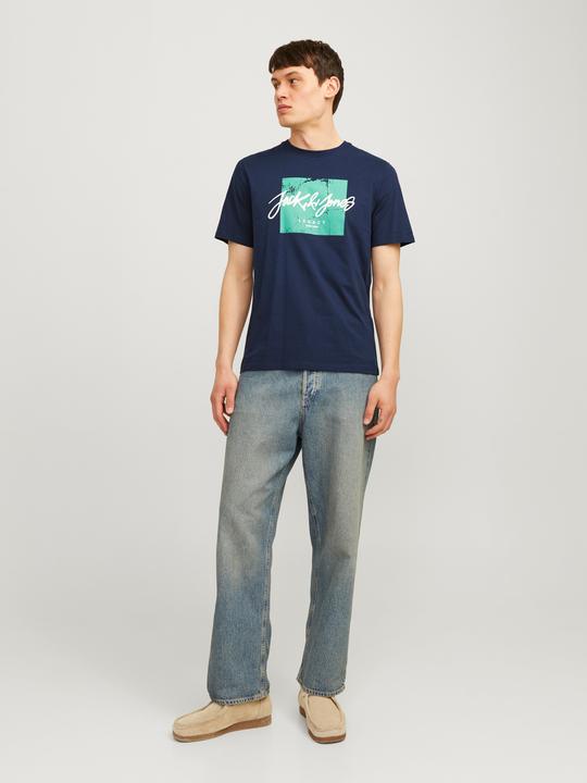 Actual product image Jack & Jones Jjtiley Tee Ss Crew Neck Ln (S)
