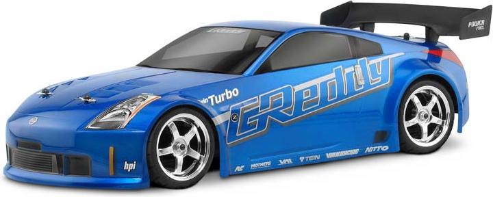 Immagine prodotto HPI Corpo Nissan 350z Greedy Twin Turbo (200mm)