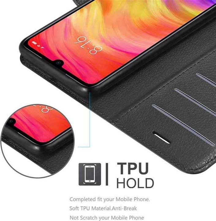 Produktbild Cadorabo Book mit Standfunktion Cover (Xiaomi Redmi Note 7)