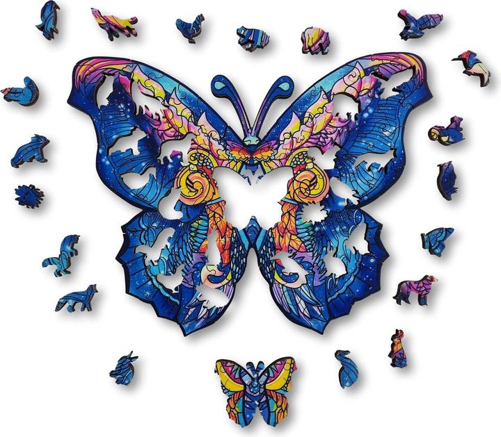 Aniwood Schmetterling (200 Teile)